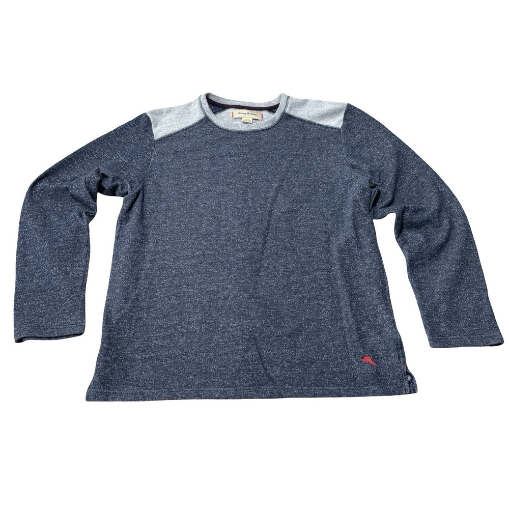 Tommy Bahama Men's Lightweight Sweatshirt Blue Size XL 23 x 28.5